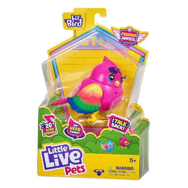 Little Live Pets Πουλάκι Cocoritos S3 (LPB12000)