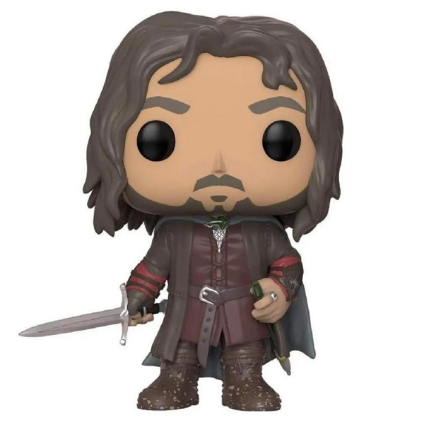 Funko Pop! Vinyl-Aragorn (Lord Of The Rings) (531)