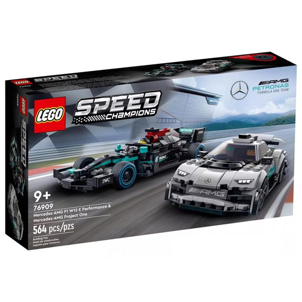Lego Speed Champions Mercedes AMG Formula One Team (76909)a
