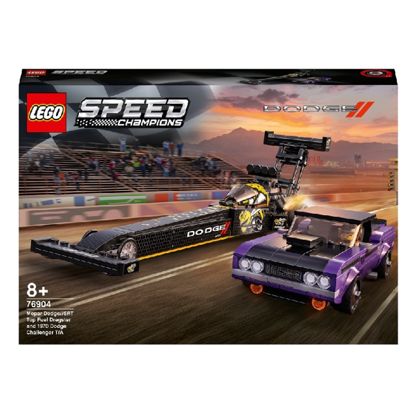 Lego Speed Champions Dodge Dragster-Challenger (76904)