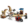 Lego Jurassic World Dominion Atrociraptor Bike Case (76945)