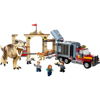 Lego Jurassic World Dominion T-Rex & Atrociraptor Breakout (76948)