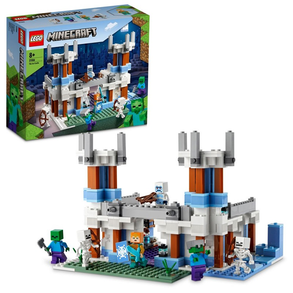 Lego Minecraft Ice Castle (21186)