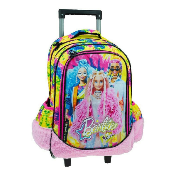 Barbie Trolley Δημοτικού Extra (349-72074)