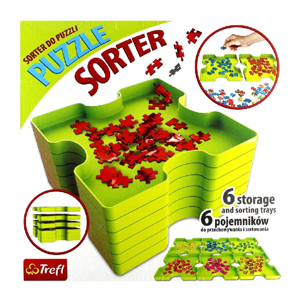 Trefl Puzzle Sorter (90816)