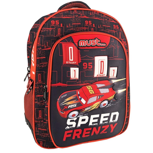 Cars Speed Frenzy Σακίδιο Δημοτικού (000562957)