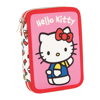 Hello Kitty Κασετίνα Διπλή Γεμάτη (335-68100)