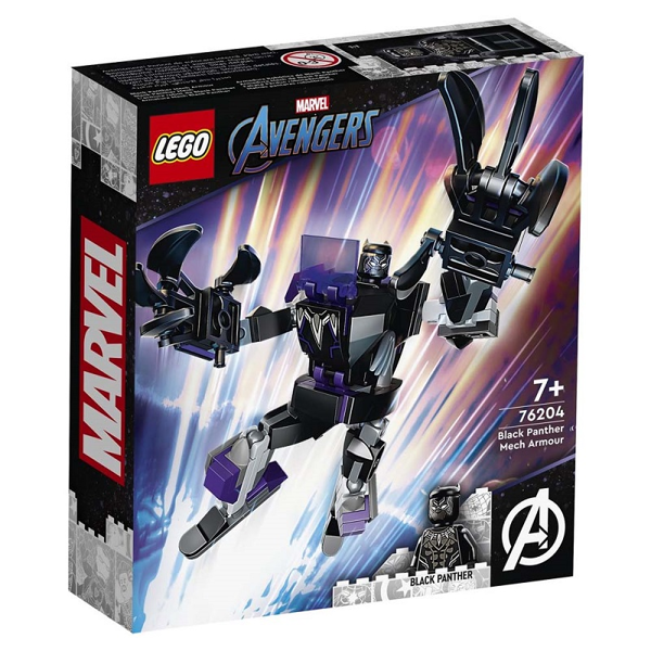 Lego Super Heroes Black Panther Mech Armor (76204)