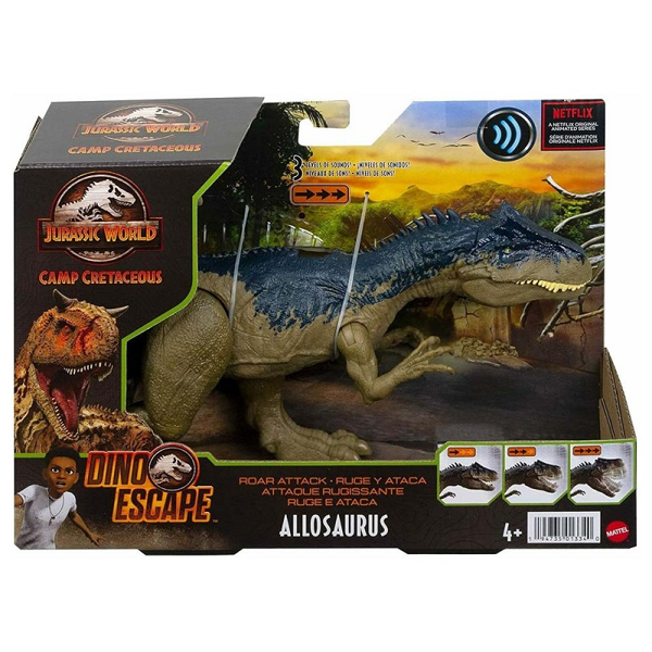 Jurassic World Dino Escape Allosaurus (HCL91)
