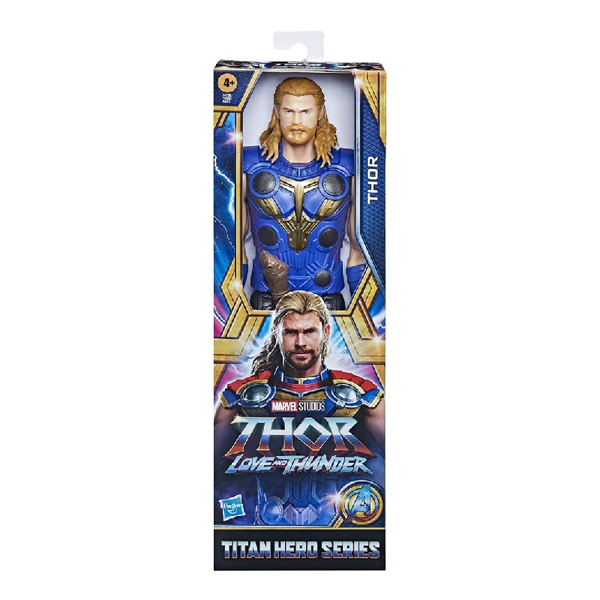 Avengers Thor Love And Thunder Titan Hero Series Φιγούρα Thor (F4135)