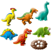 Κατασκευή 3D Μαγνητάκια Δεινόσαυροι (000622123)