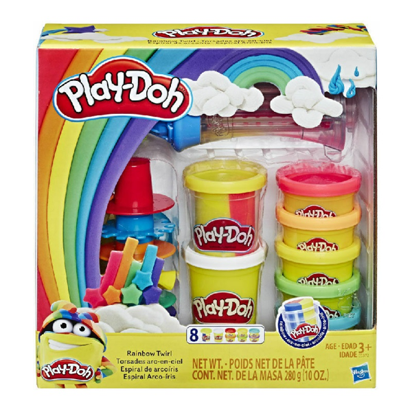Play-Doh Rainbow Twirl (E5372)