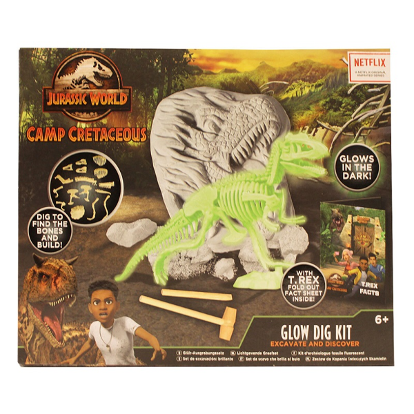 Jurassic World Camp Cretaceous Glow Dig Kit (35909)