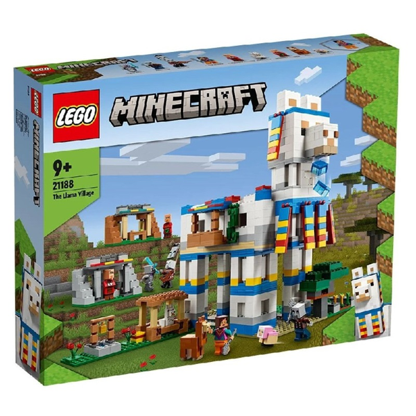 Lego Minecraft The Llama Village (21188)
