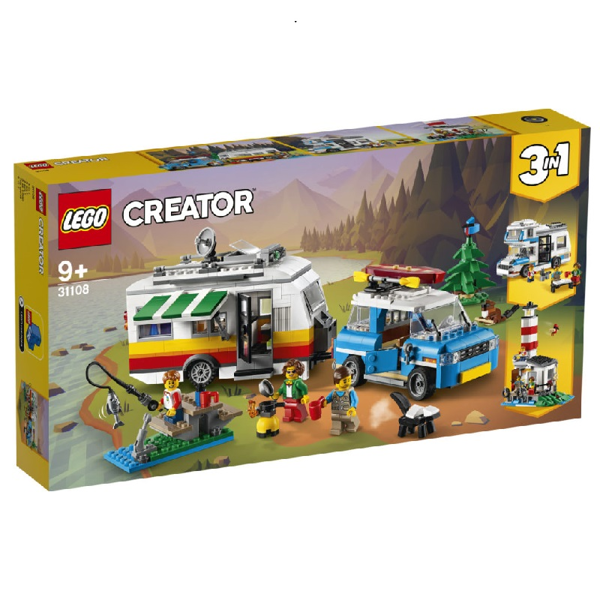 Lego Creator Caravan Family Holiday (31108)