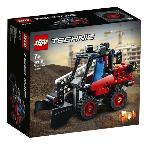 Lego Technic Skid Steer Loader (42116)