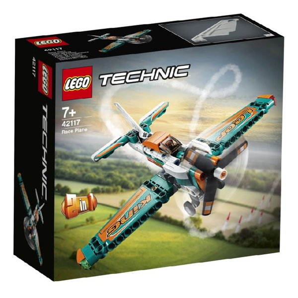 Lego Technic Race Plane (42117)