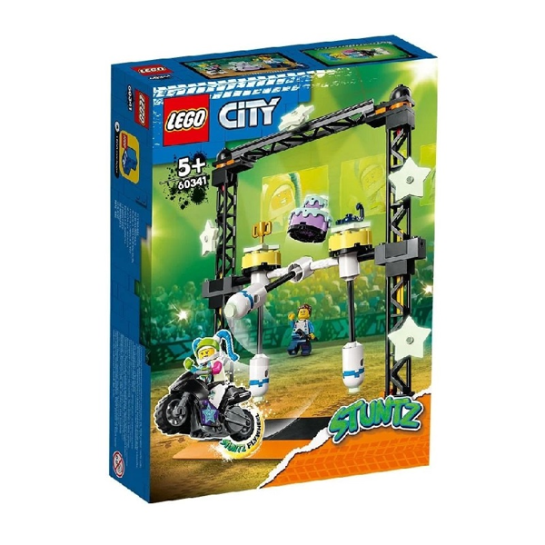 Lego City The Knockdown Stunt Challenge (60341)