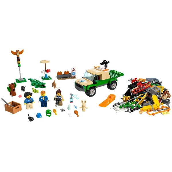 Lego City Wild Animal Rescue Missions (60353)