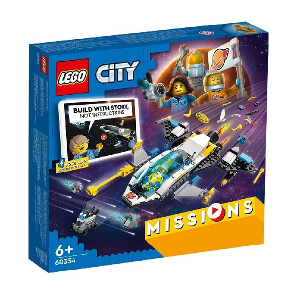 Lego City Mars Spacecraft Exploration (60354)