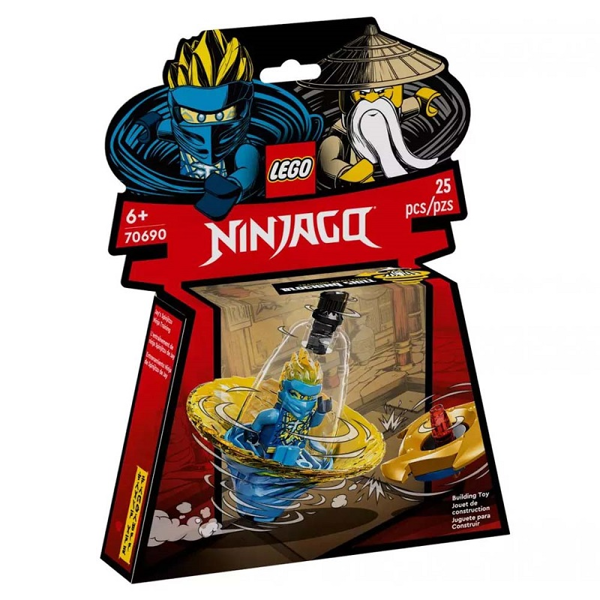 Lego Ninjago Jays Spinjitzu Ninja Training (70690)