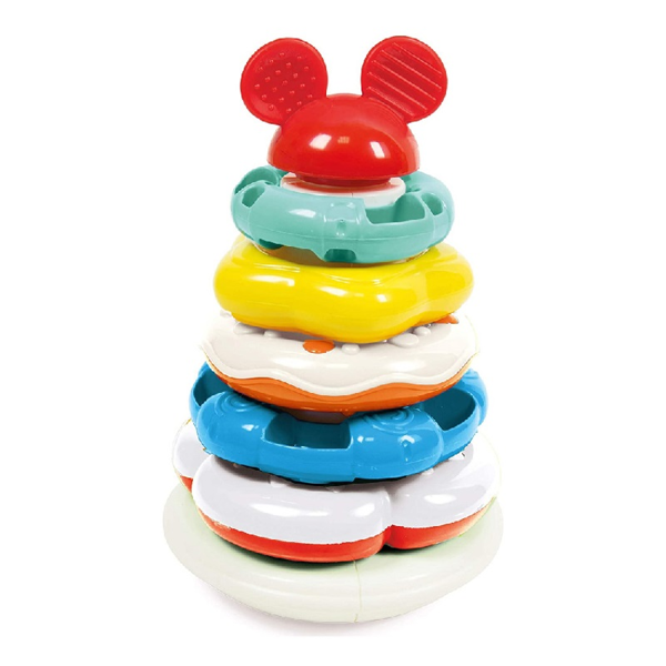 Clementoni Baby Mickey Mouse Stackable Rings (17284)
