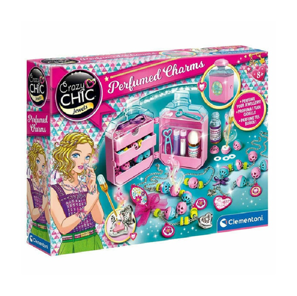 Clementoni Crazy Chic Perfumed Charms (78773)