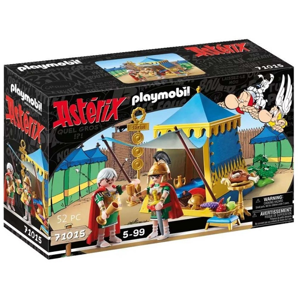 Playmobil Asterix Σκηνή Του Ρωμαίου Εκατόνταρχου (71015)