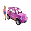 Barbie Camping Playset Όχημα SUV Με Κούκλα (GHT18)