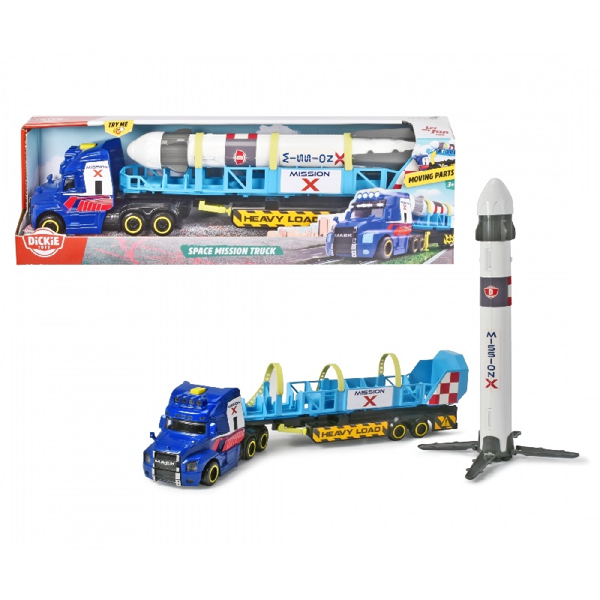 Dickie Space Mission Truck (374-7010)