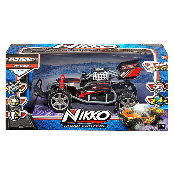 Nikko R/C Race Buggies Turbo Panther (10042)