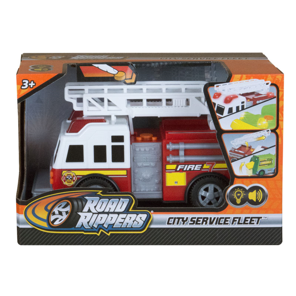 Nikko Road Rippers Fire Truck (20021)