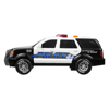 Nikko Road Rippers Rush & Resque Police SUV (20155)