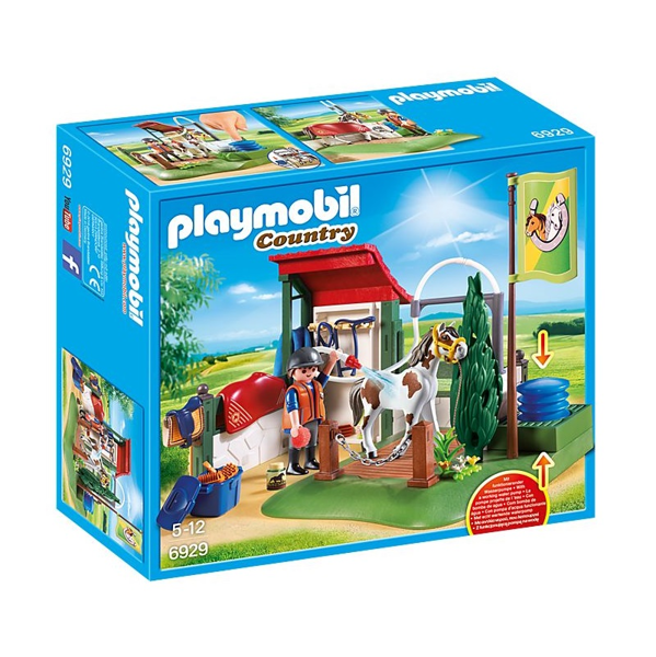 Playmobil Country Σταθμός Περιποίησης Αλόγων (6929)