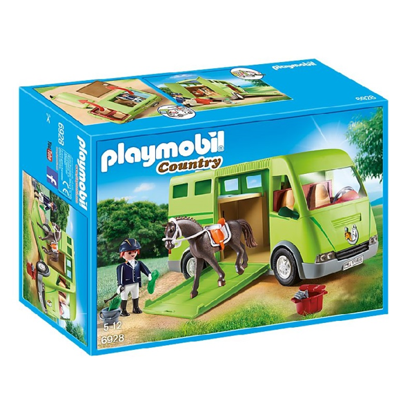Playmobil Country Όχημα Μεταφοράς Αλόγων(6928)