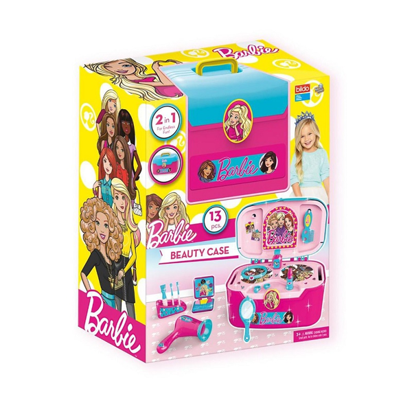 Barbie Βαλιτσάκι Ομορφιάς (2112)h