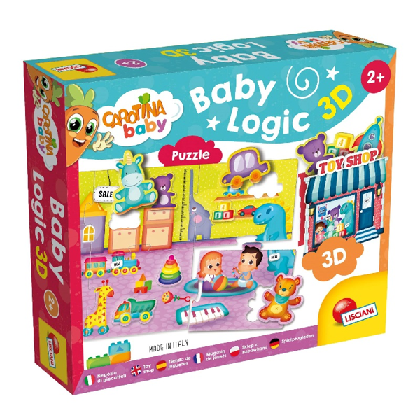 Carotina Baby Logic 3D The Toyshop (92543)