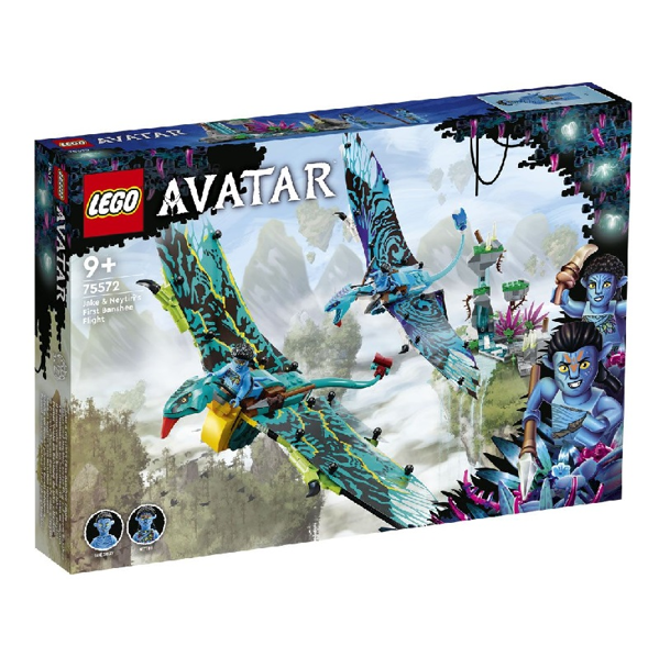 Lego Avatar Jake & Neytiris First Banshee Flight (75572)