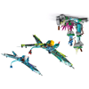 Lego Avatar Jake & Neytiris First Banshee Flight (75572)