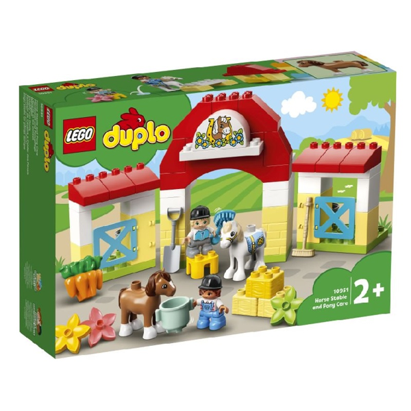 Lego Duplo Horse Stable & Pony Care (10951)