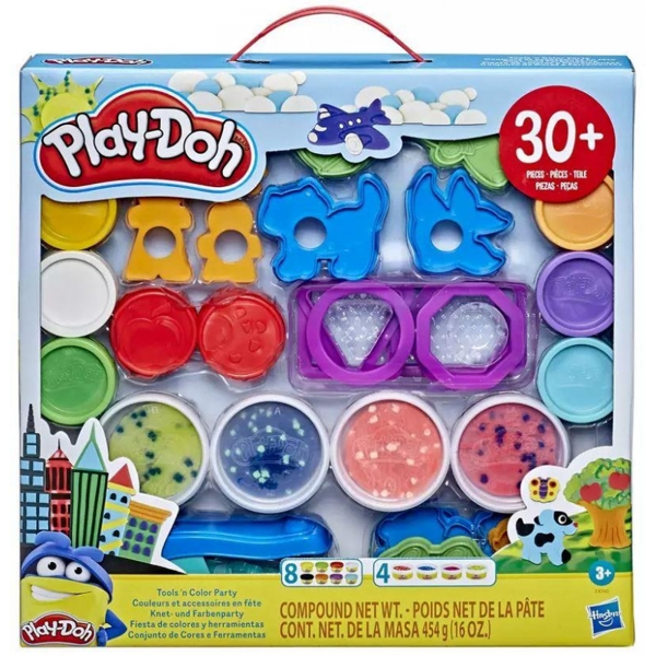 Play-Doh Tools N Color Party (E8740)