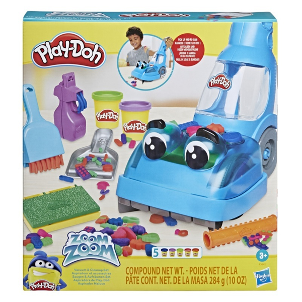 Play-Doh Zoom-Zoom Vacuum & CleanUp Set (F3642)