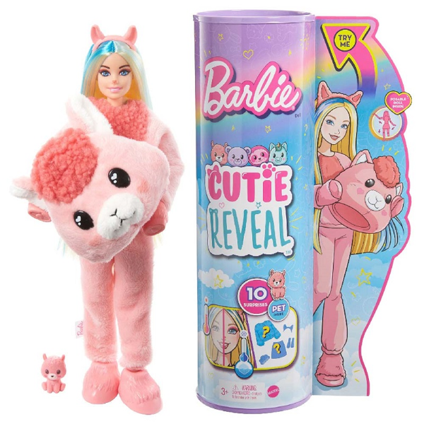 Barbie Cutie Reveal Llama (HJL60)
