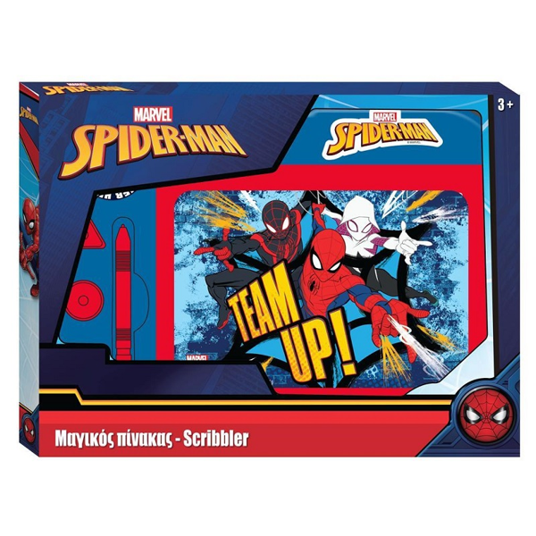 Spiderman Μαγνητικός Πίνακας Γράψε Σβήσε (000508064)