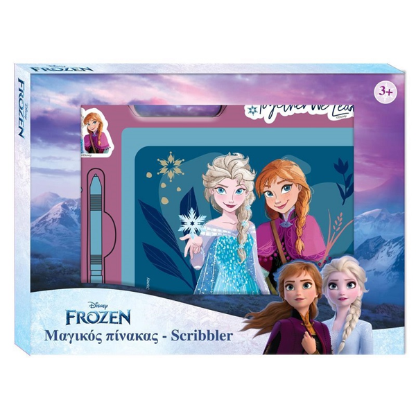 Frozen II Μαγνητικός Πίνακας Γράψε Σβήσε (000563333)