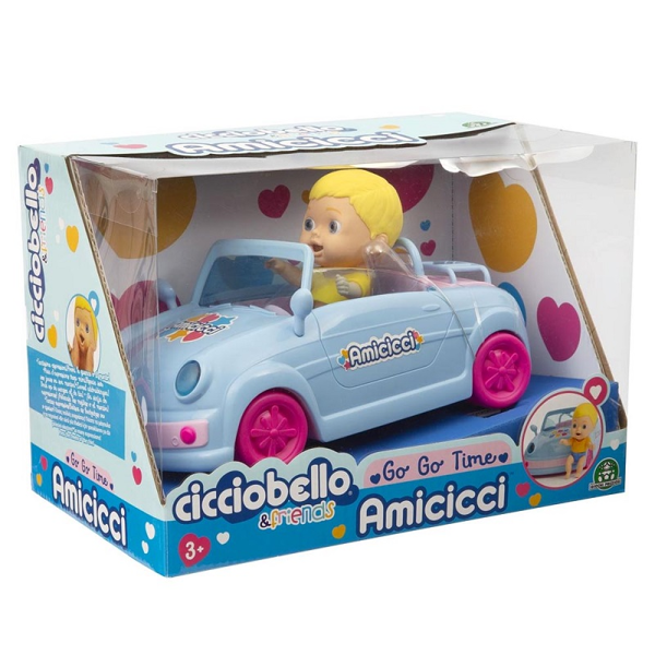 Cicciobello Φιλαράκια Amicicci Αυτοκίνητο (CC020000)