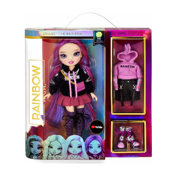 Rainbow High Fashion Doll Emi Vanda (575788)