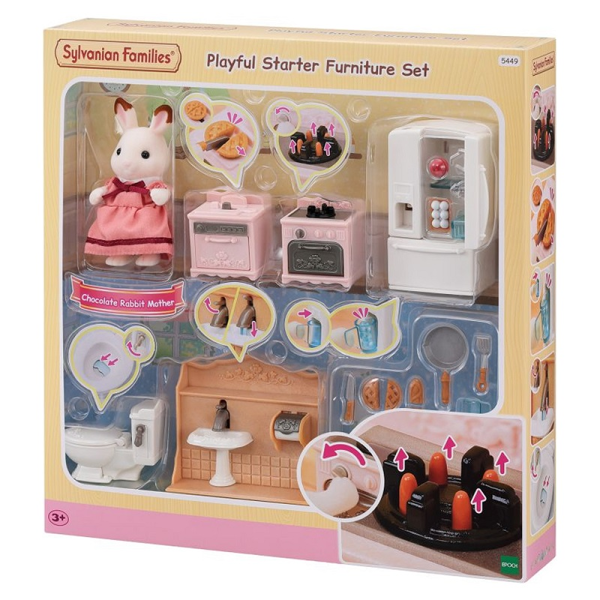 Sylvanian Families Σετ Επίπλων (5449)