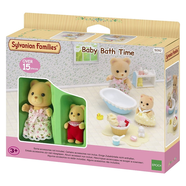 Sylvanian Families Σετ Μπάνιου Για Μωρό (5092)