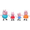 Peppa Pig Οικογένεια Σετ Φιγούρες 3 Σχέδια (F2190)